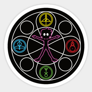 Glyph Magic Sticker